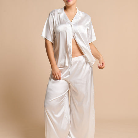 Matilda Sleep Pant Set Ivory