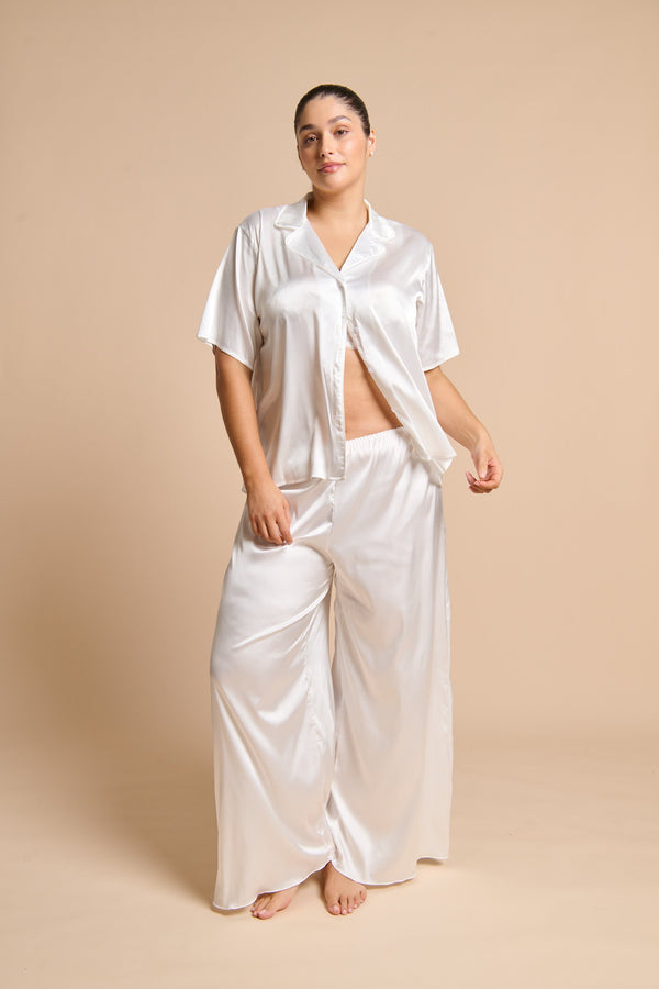 Matilda Sleep Pant Set Ivory