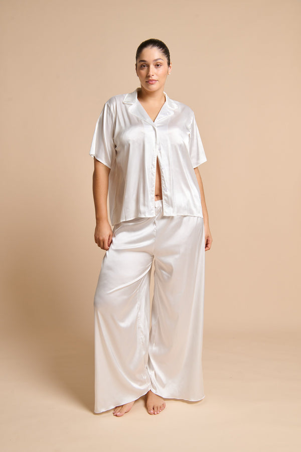 Matilda Sleep Pant Set Ivory
