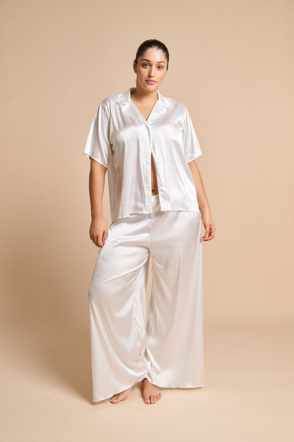 Matilda Sleep Pant Set Ivory