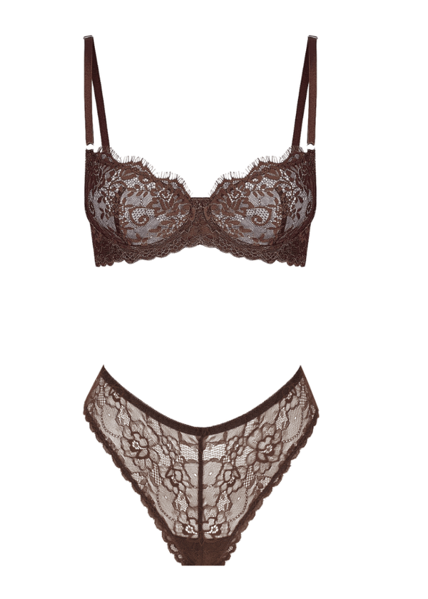 Maverick Underwear Set Espresso