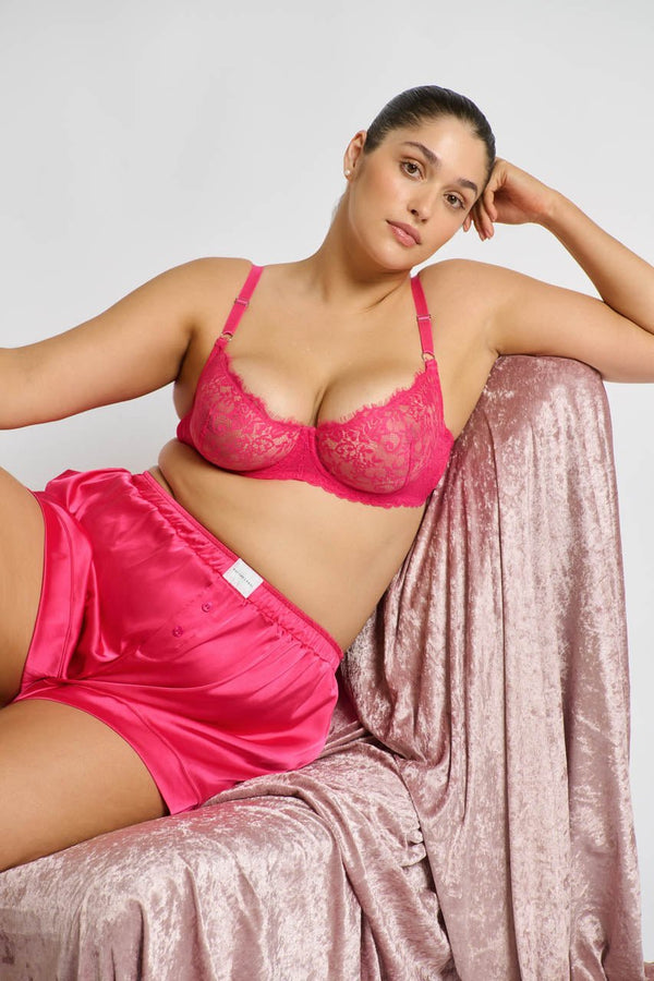 Maverick Underwire Hot Pink