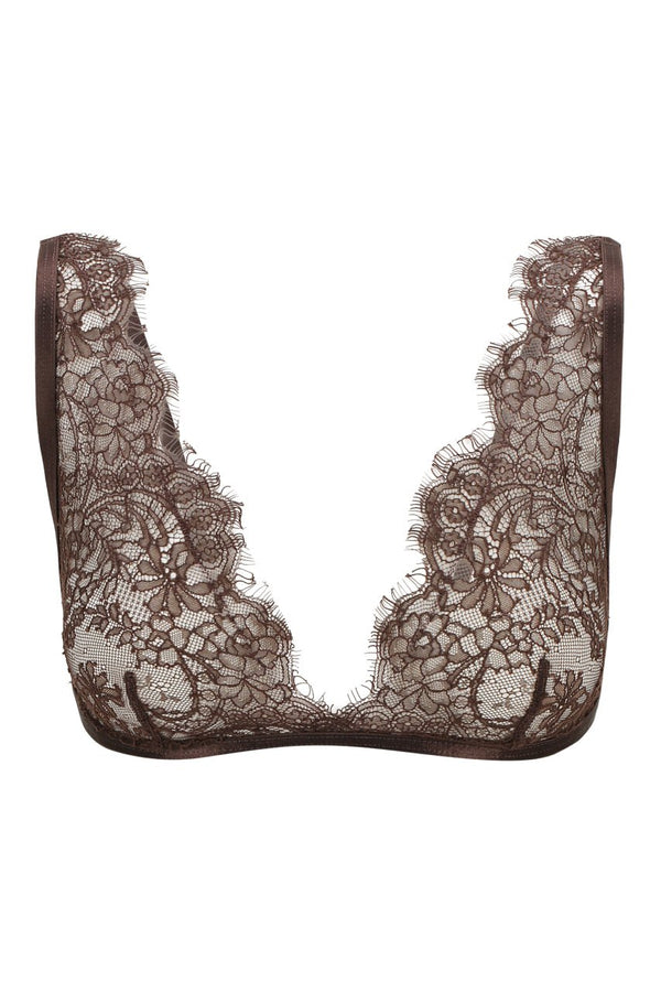 Milly Bralette Espresso