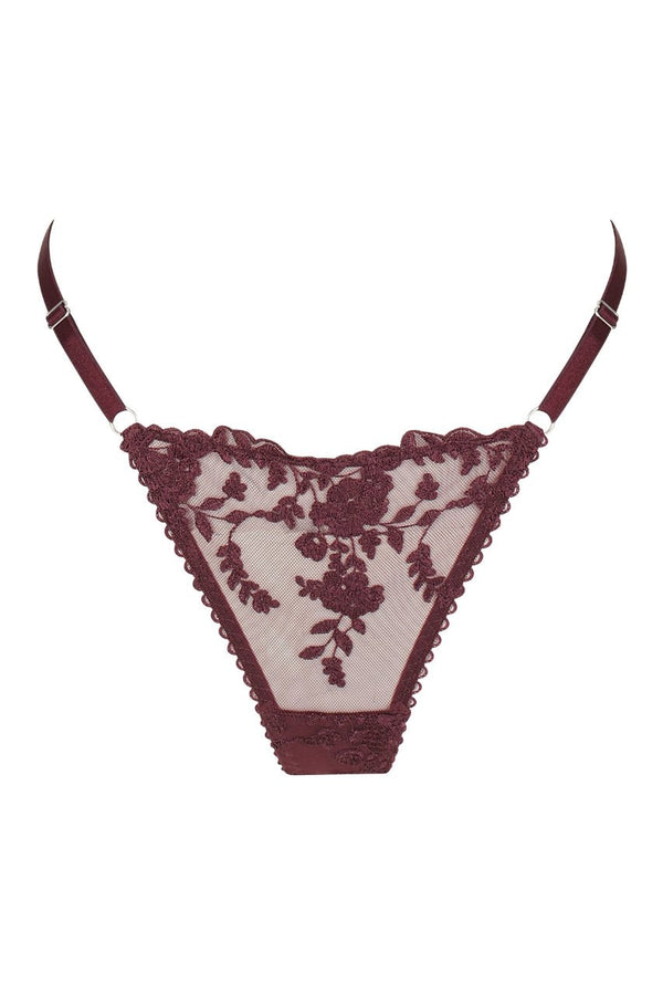 Nicolette Thong Raisin