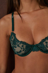 Nicolette Underwire Emerald