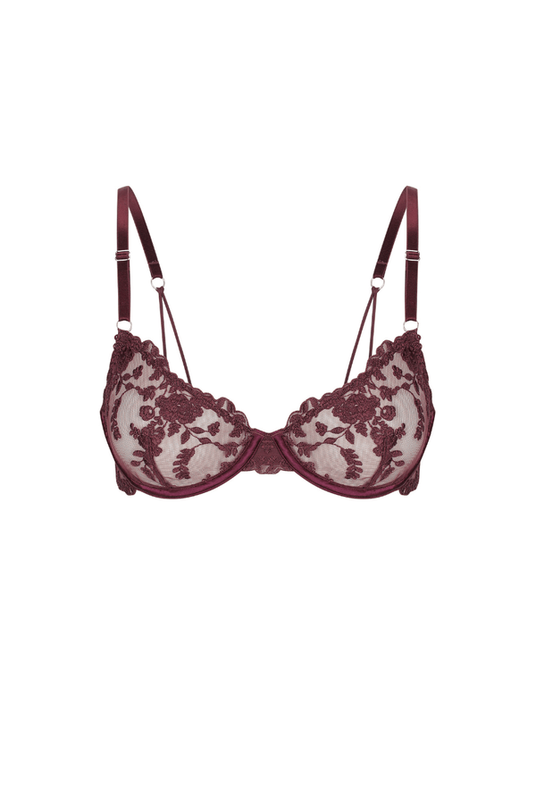 Nicolette Underwire Raisin