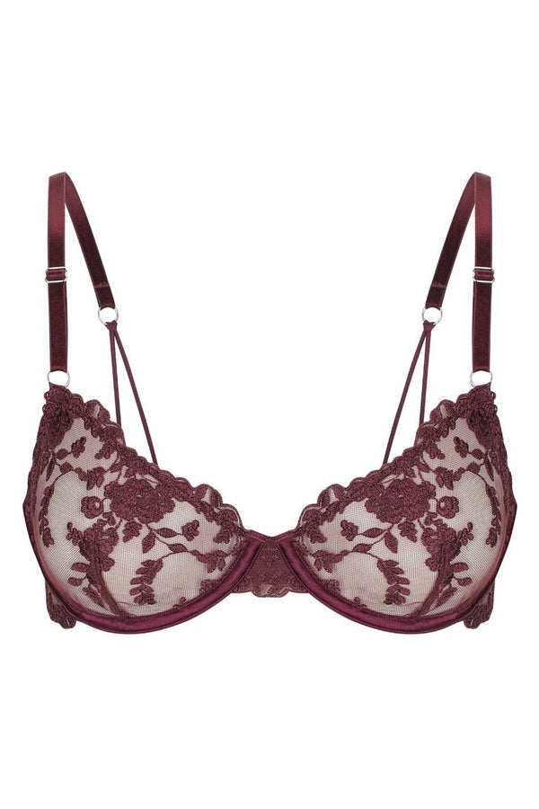 Nicolette Underwire Raisin