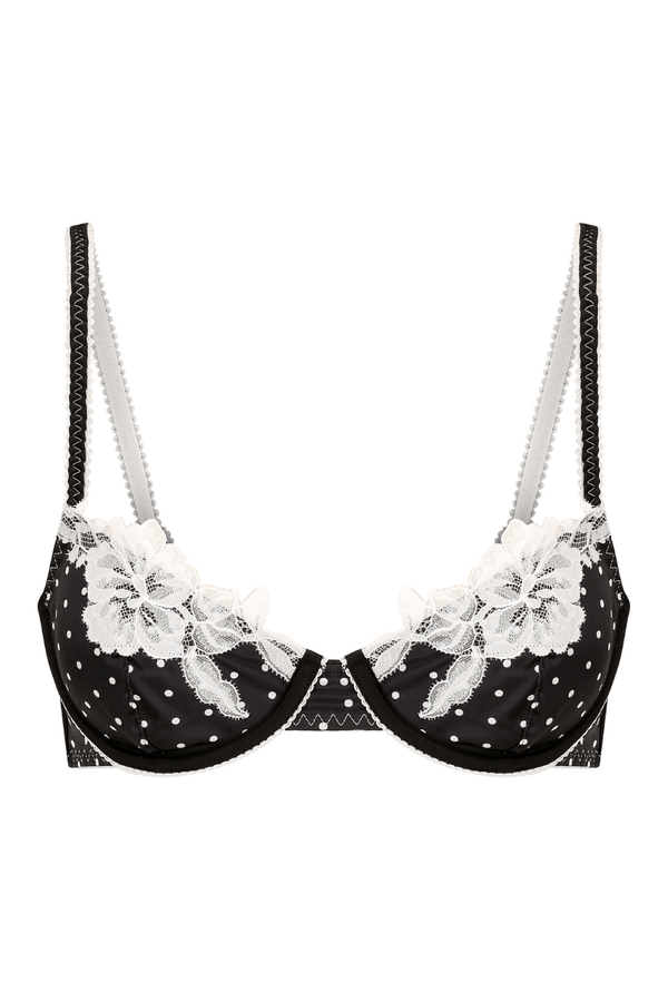 Norma Underwire Polkadot