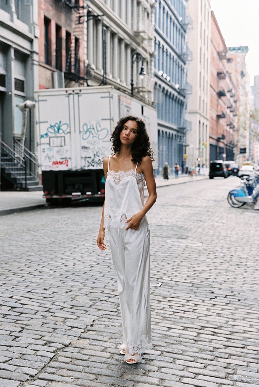 Olivia Pant Ivory