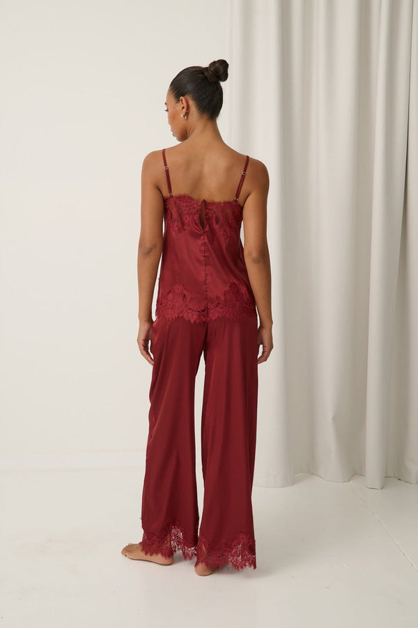 Olivia Pant Rhubarb