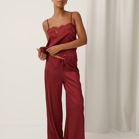 Olivia Pant Rhubarb