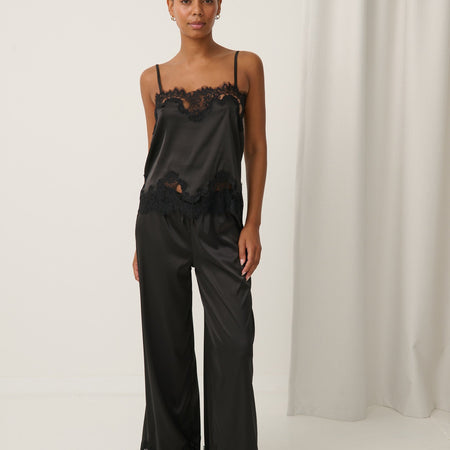 Olivia Pant Set Black