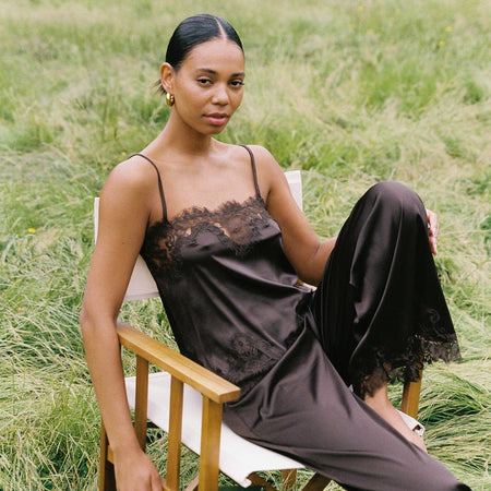 Olivia Pant Set Espresso