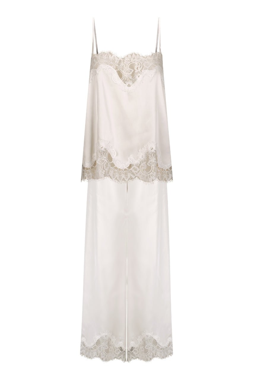 Olivia Pant Set Ivory
