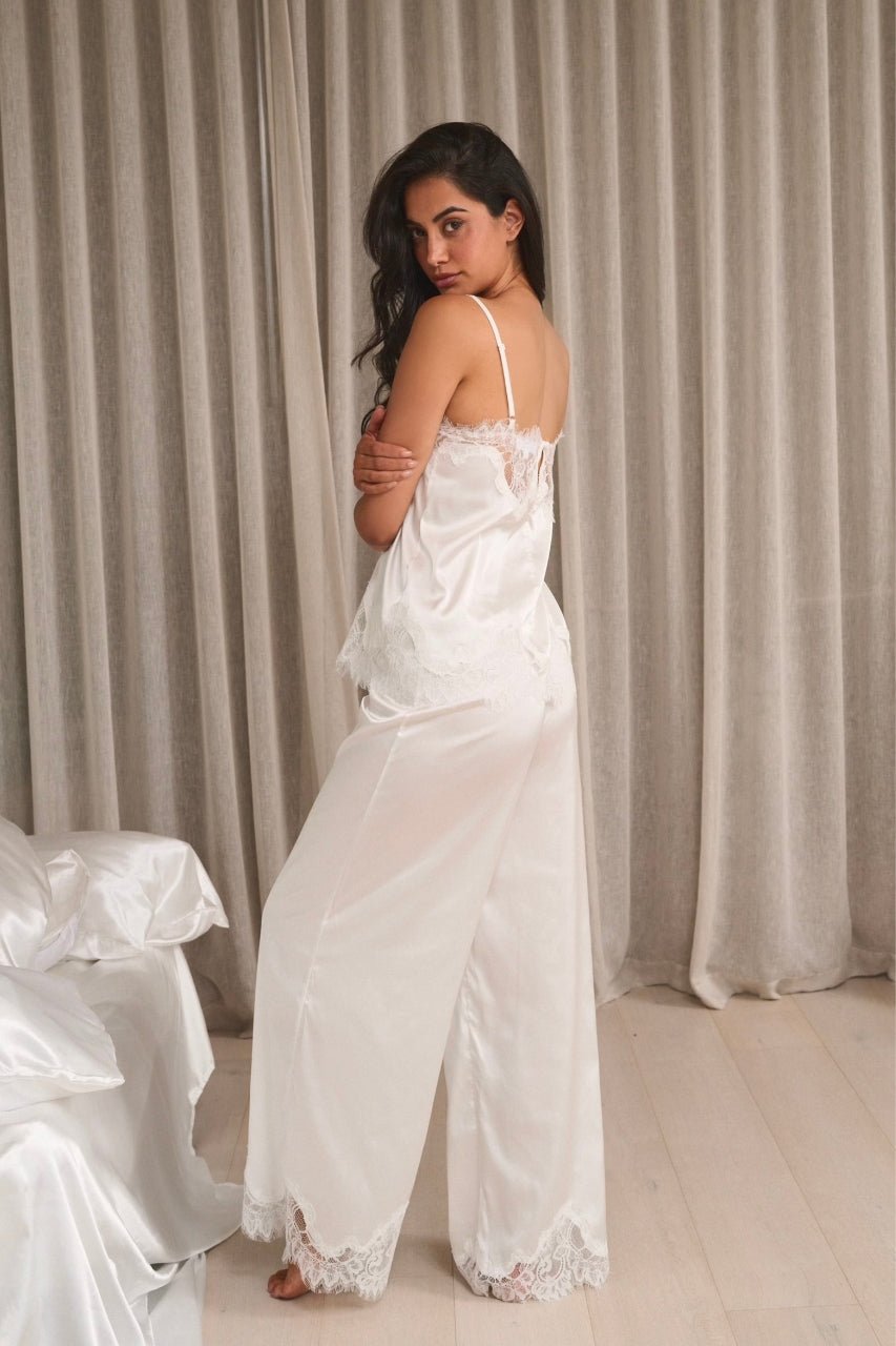Olivia Pant Set Ivory