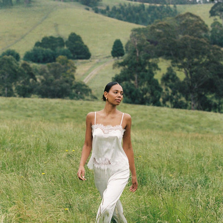 Olivia Camisole Ivory