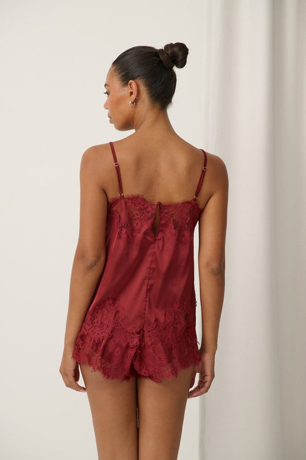 Olivia Set Rhubarb