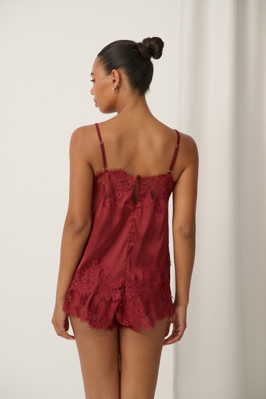 Olivia Set Rhubarb