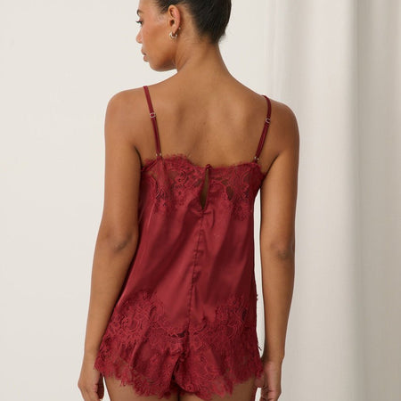 Olivia Short Rhubarb