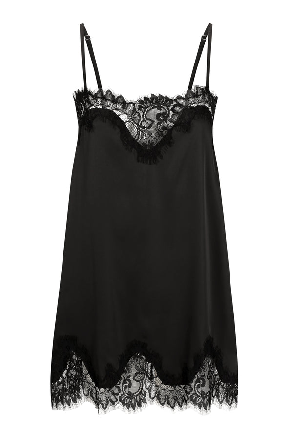 Olivia Slip Black