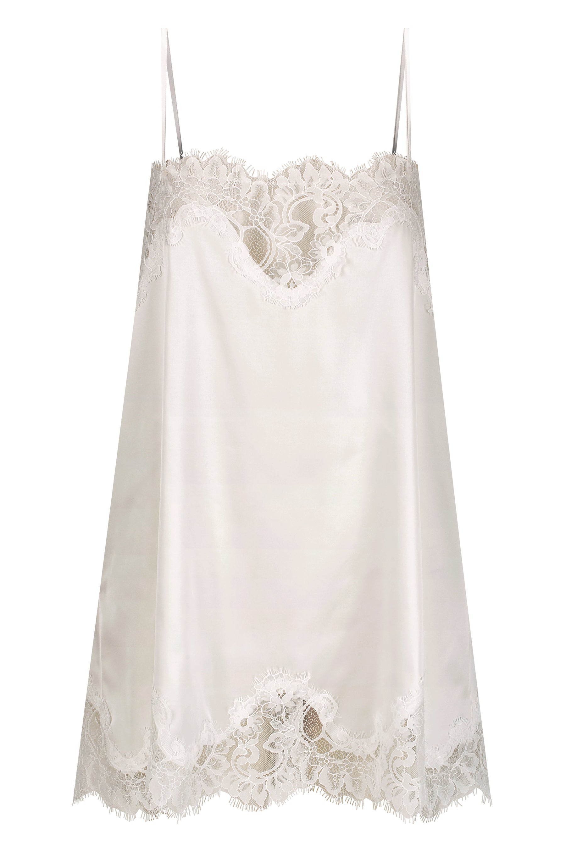 Olivia Slip Ivory