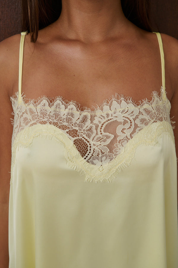 Olivia Slip Limoncello