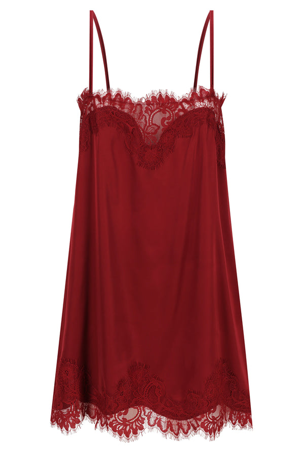 Olivia Slip Rhubarb