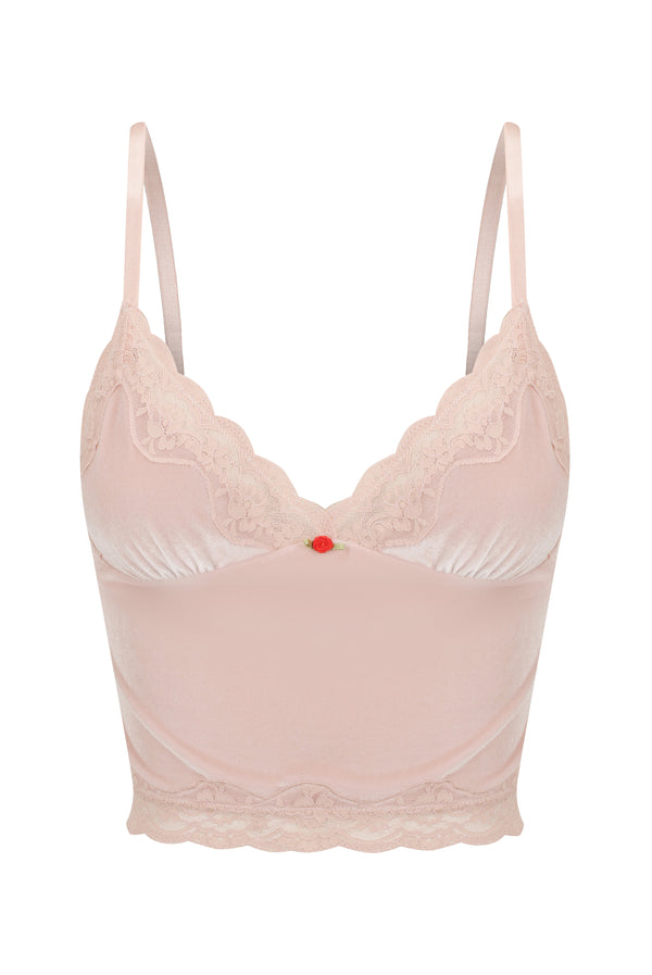 Polly Camisole Dusty Pink