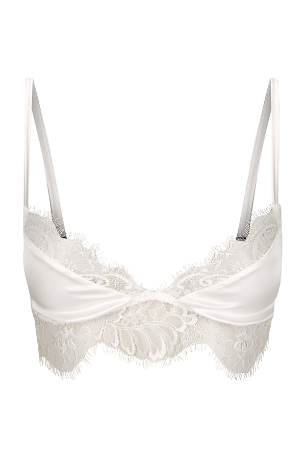 Rae Bralette Ivory