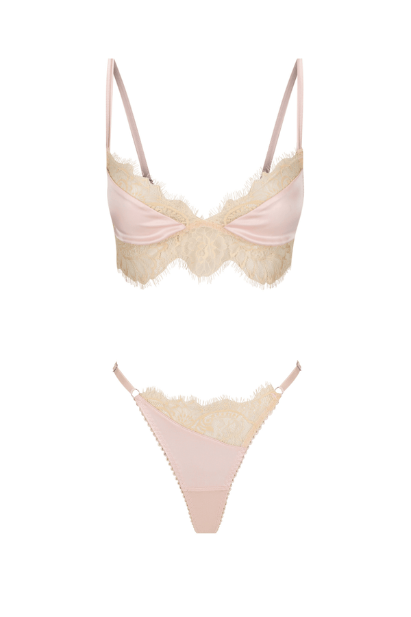 Rae Bralette Set Ballerina