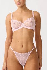 Rosie Thong Baby Pink