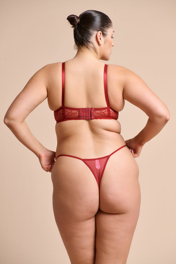Rosie Thong Red