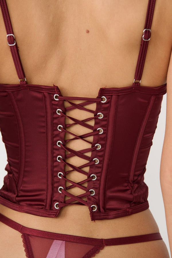 Rouge Corset Merlot
