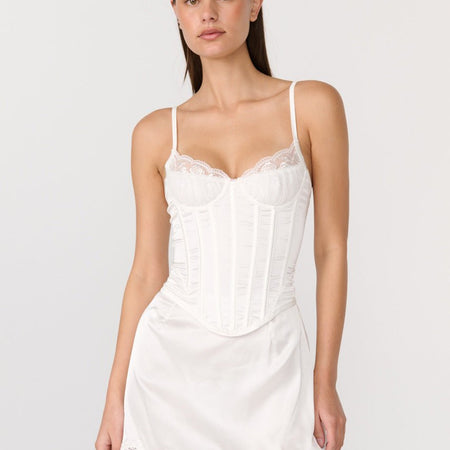 Rouge Skirt Ivory