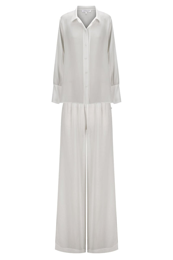 Ruby Pant Set Ivory
