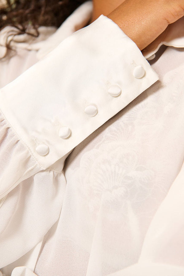Ruby Pant Set Ivory