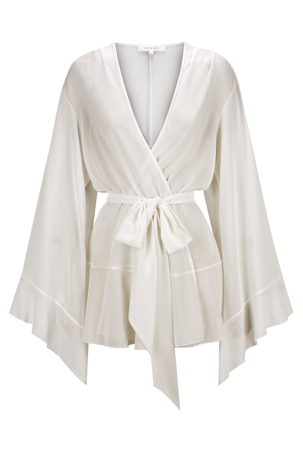Ruby Robe Ivory