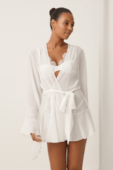 Ruby Robe Ivory