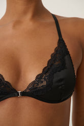 Sadie Bralette Black