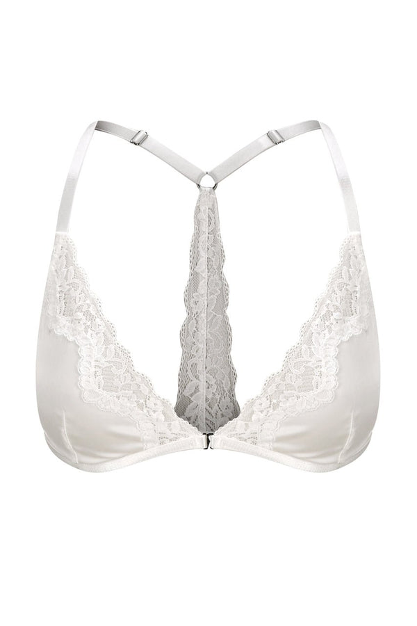 Sadie Bralette Ivory