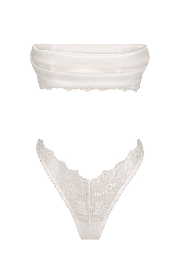 Sasha Set White