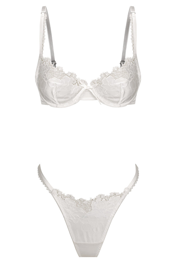 Saskia Set Ivory