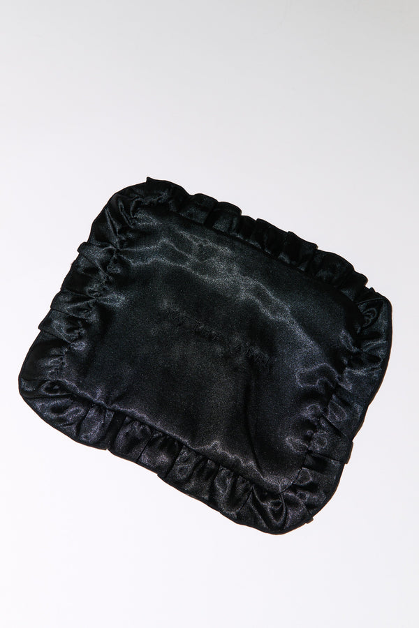 Satin Gift Bag Black