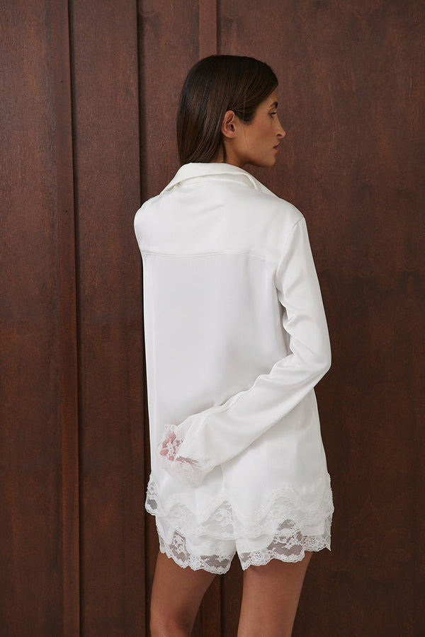 Sebastian Short Ivory