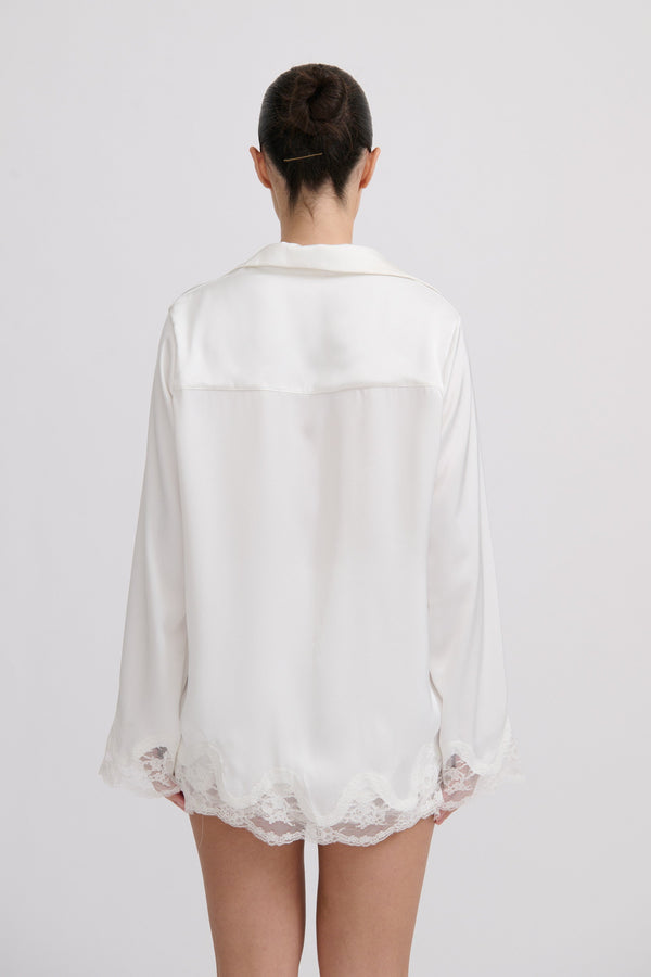 Sebastian Short Ivory