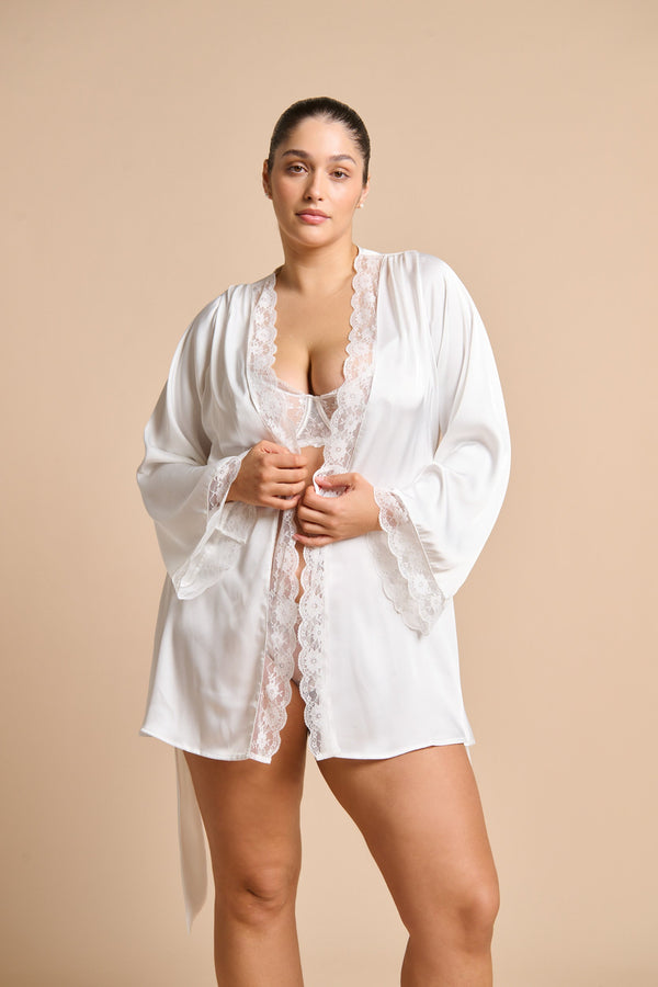 Sidney Robe Ivory