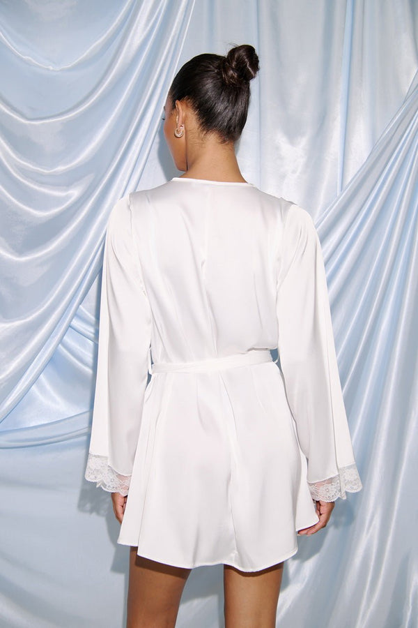 Sidney Robe Ivory
