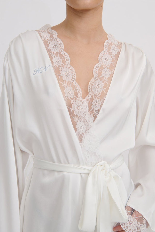 Sidney Robe Ivory