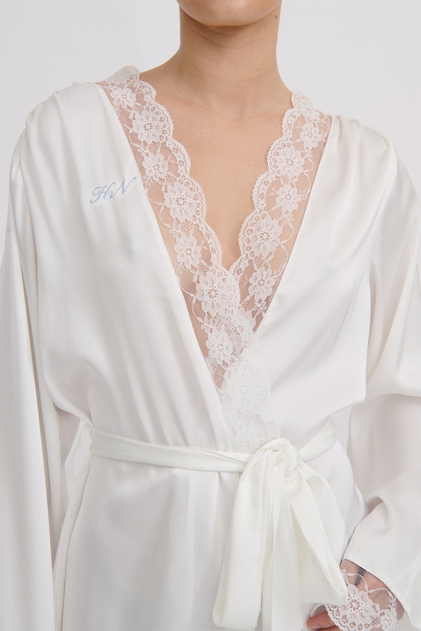 Sidney Robe Ivory