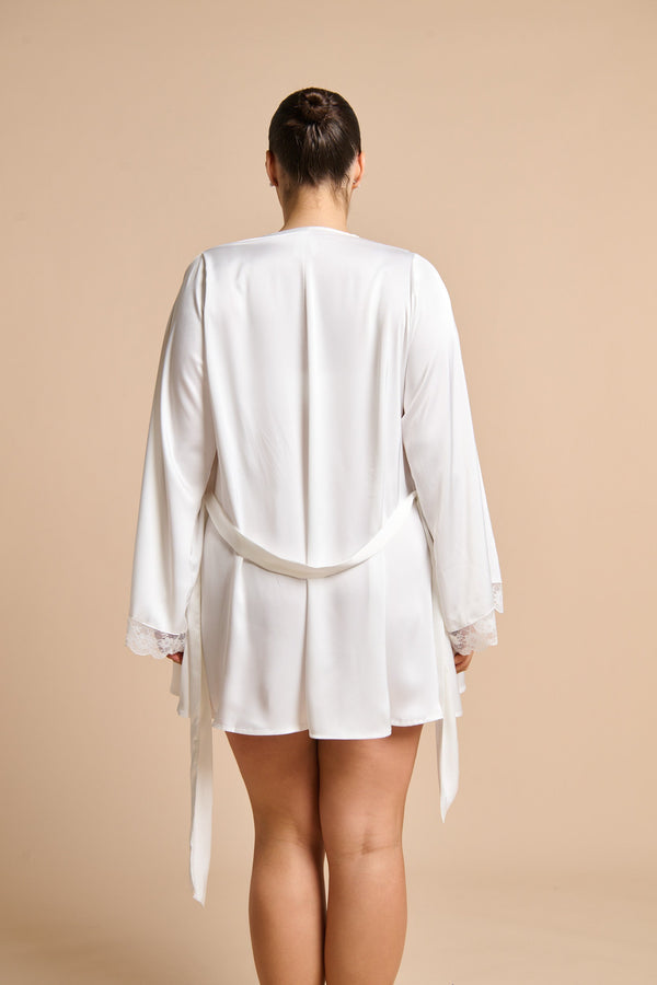 Sidney Robe Ivory